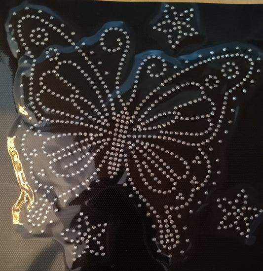 Butterfly Rhinestone (DTF)