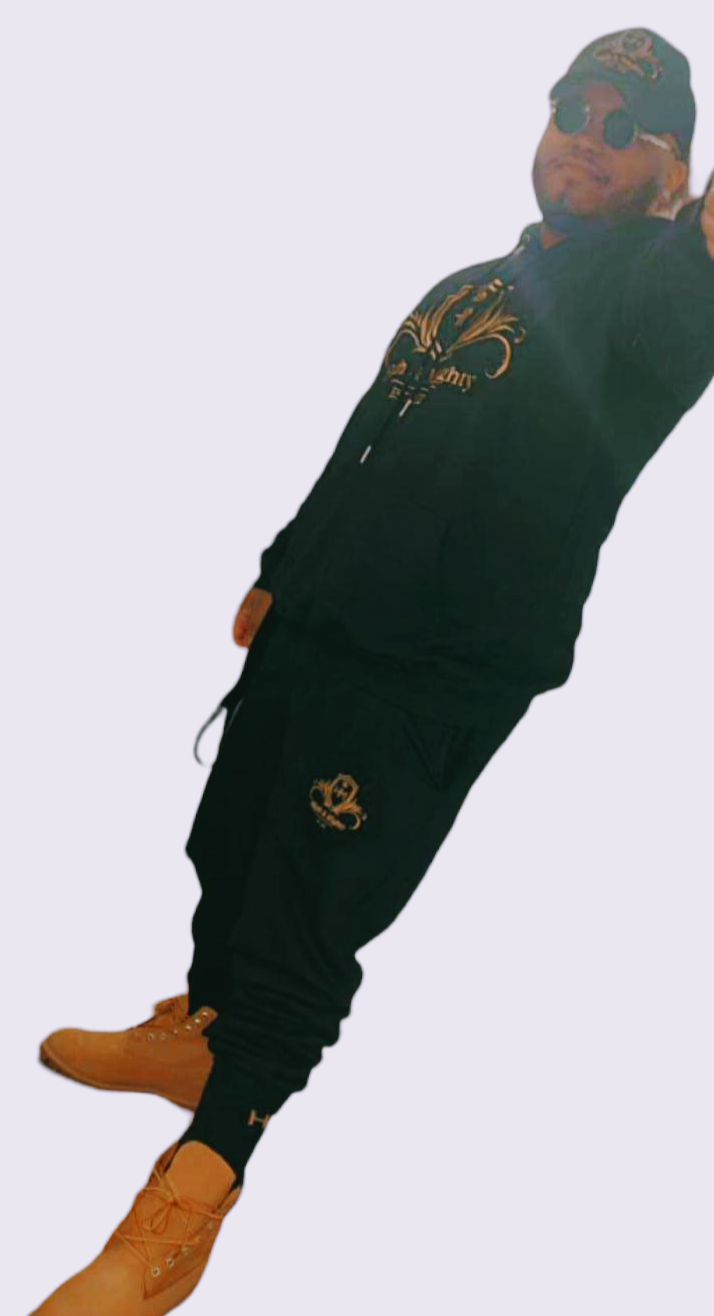 Black/Gold