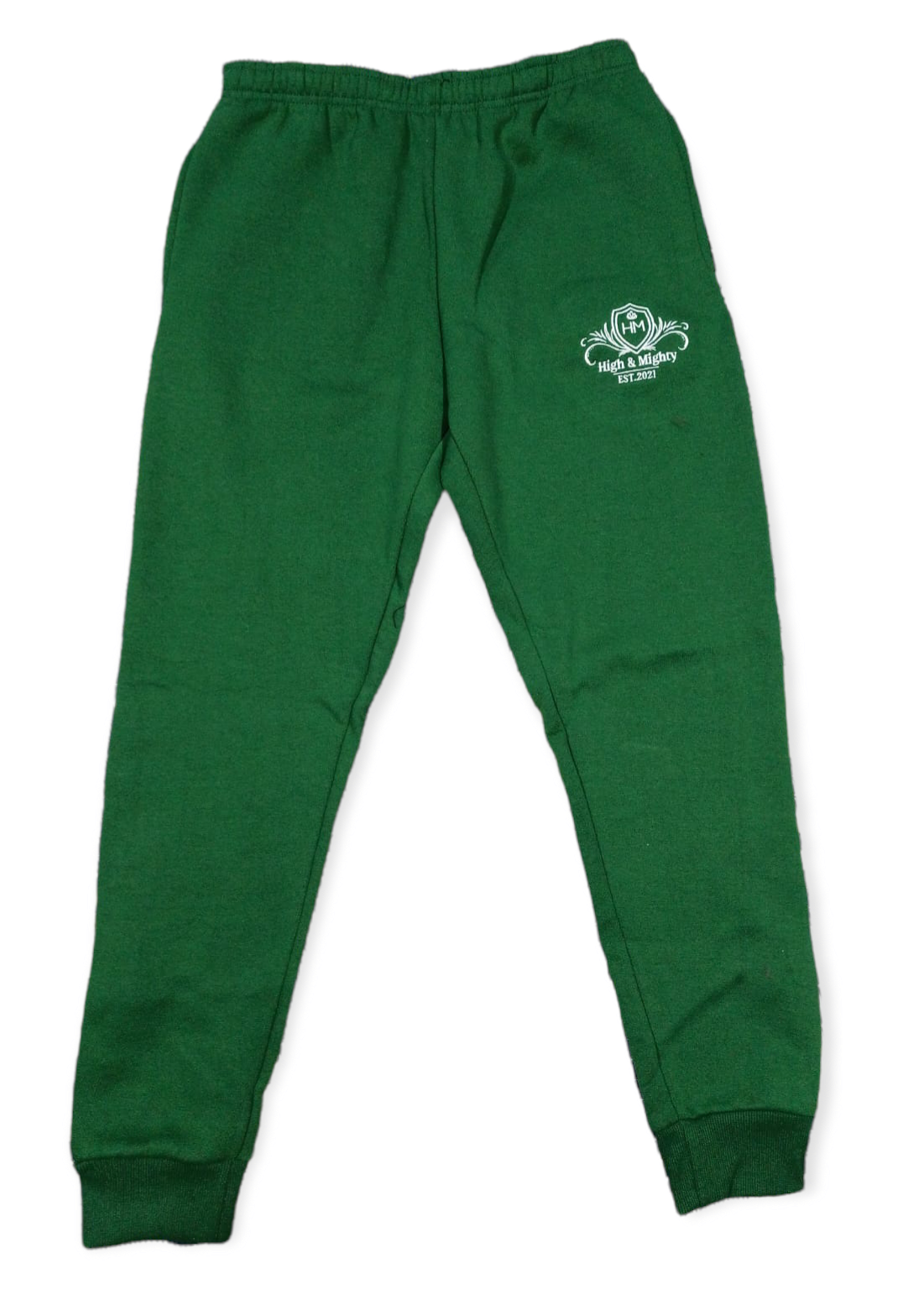Embroided track suit Green/White/Black Bandana