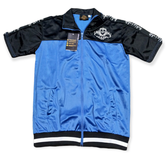 Short set Black/Blue/White