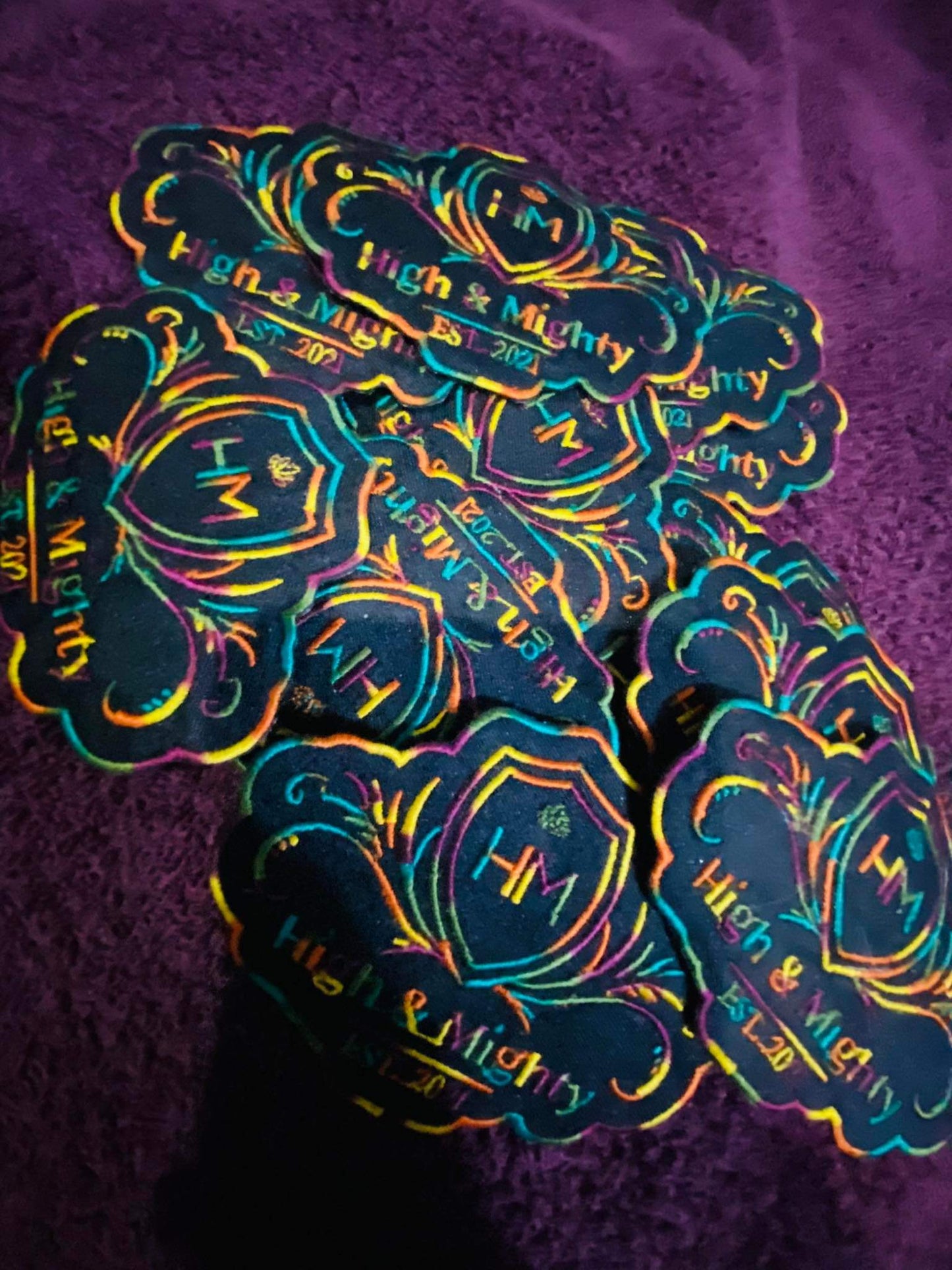 Special Edition Embroidered Patches