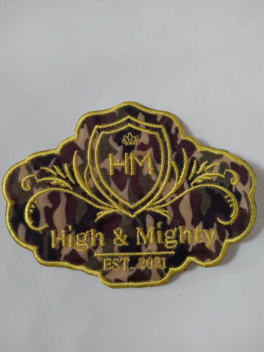 HNM Yellow Camouflage Patch