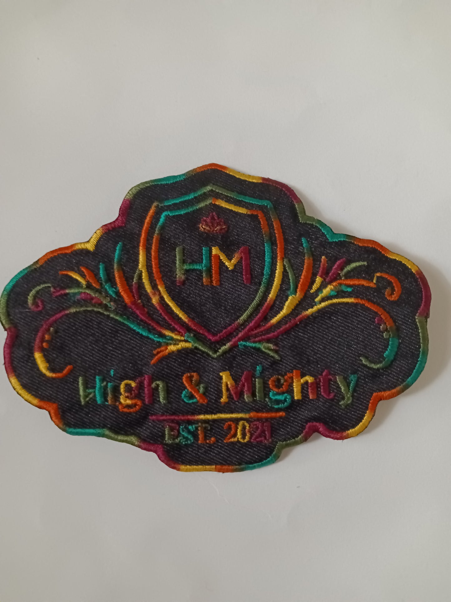 HNM Multi color Limited Edition Patch