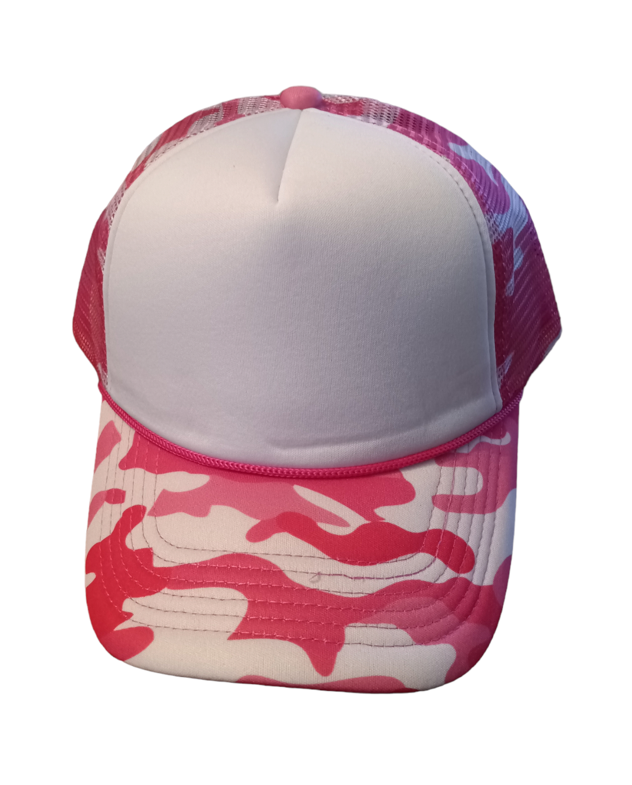 Pink /White Camouflage