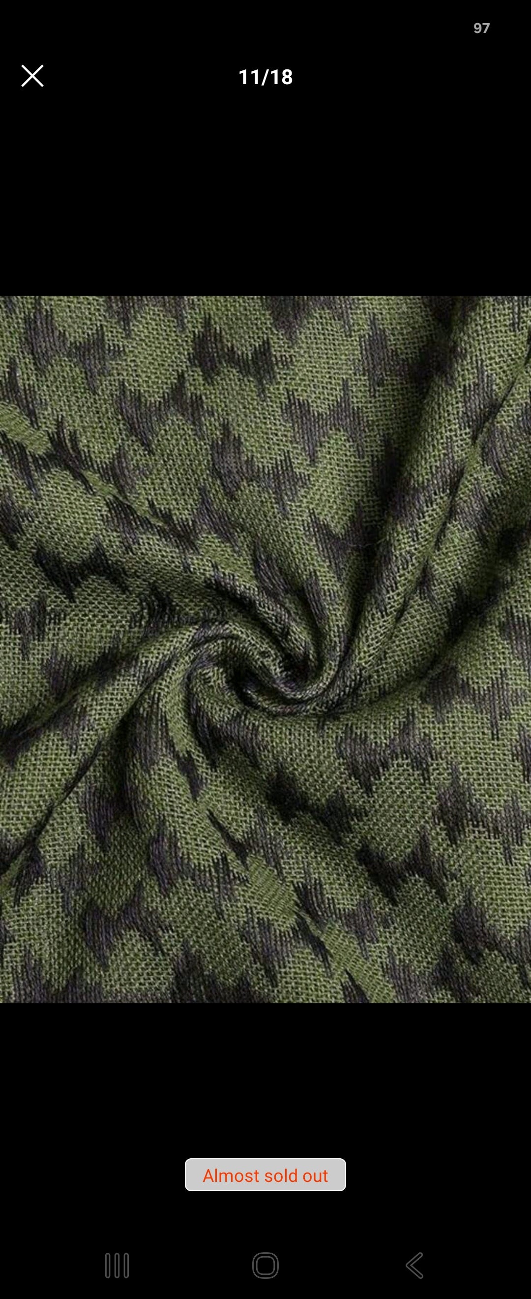 1 PC Dessert Style Autumn/Winter Tassel multifunctional Tacticail scarf