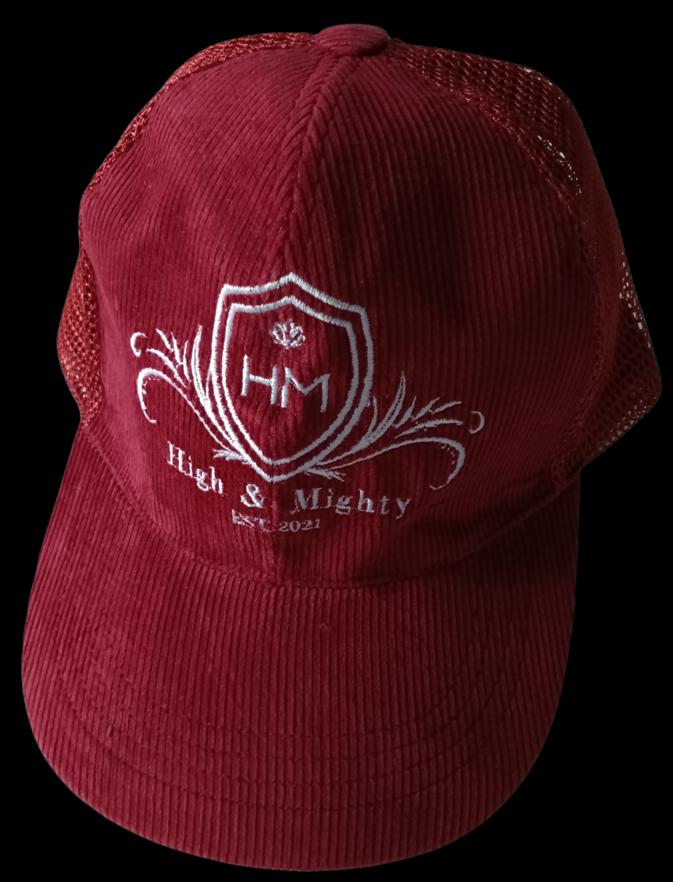 High N Mighty Trucker Hat