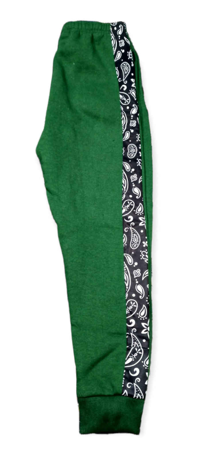 Embroided track suit Green/White/Black Bandana
